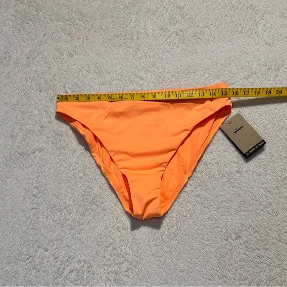 Nike Women's High Waist Bikini Bottom Size XXL Orange - Picture 4 of 7